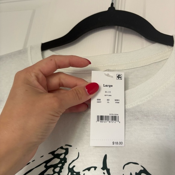 NWT Men's Queen Band Tee Size Large - Picture 3 of 7